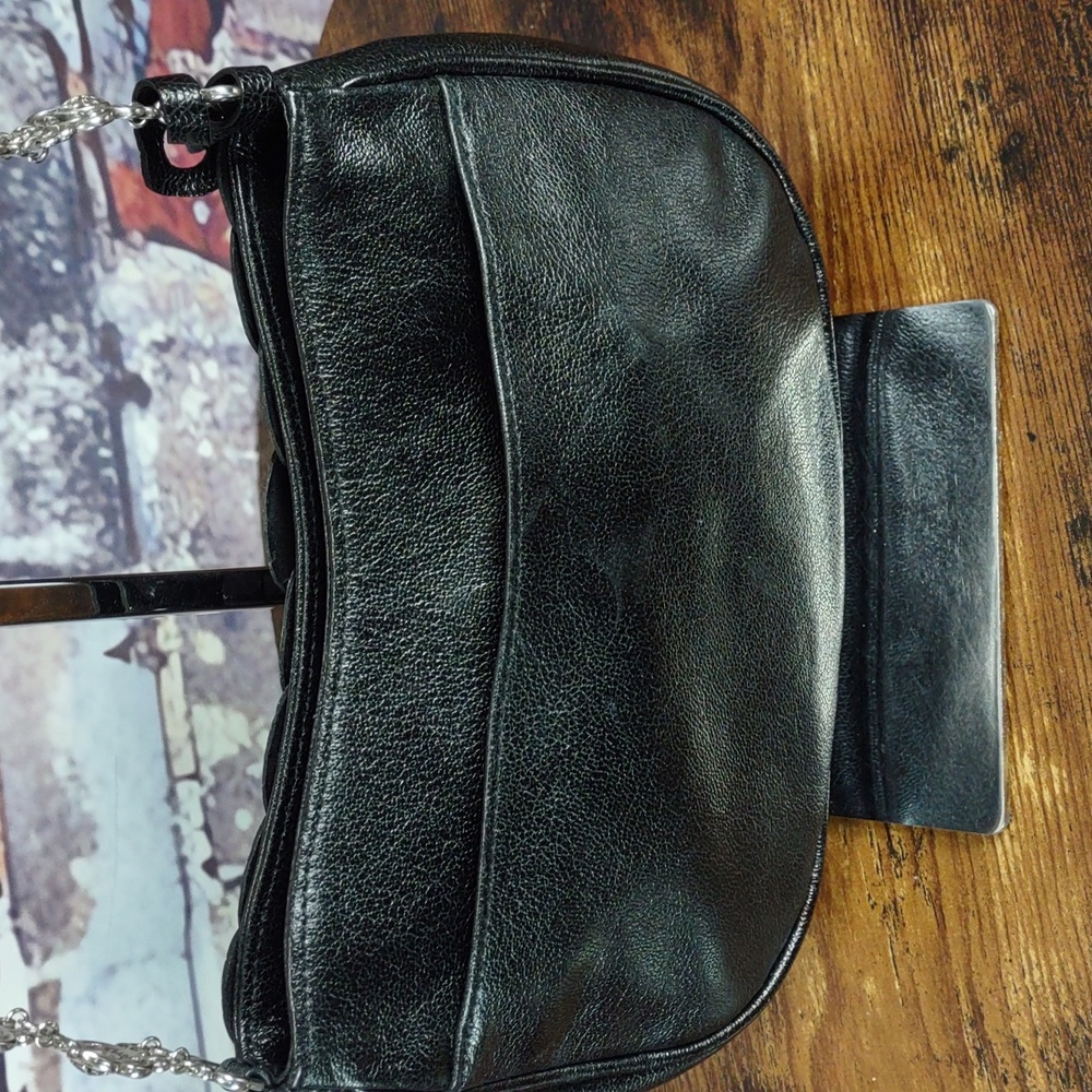 Brighton "Rosalie" Leather Shoulder Bag - Picture 6 of 10